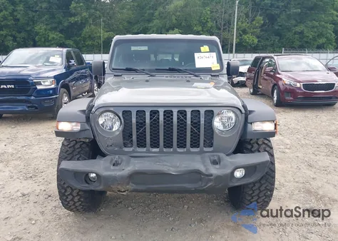 2020 Jeep Gladiator Sport S 4X4 from USA, damaged, VIN 1C6JJTAG4LL192340